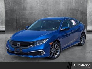 Used 2021 Honda Civic EX image 1