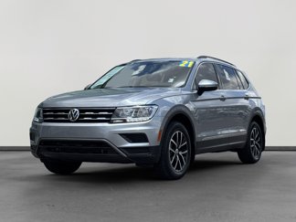 Used 2021 Volkswagen Tiguan SE image 1