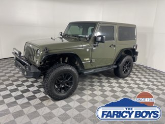 Used 2015 Jeep Wrangler Sahara w/ Connectivity Group image 1