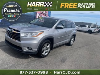 Used 2015 Toyota Highlander Limited Platinum image 1
