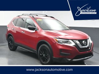 Used 2017 Nissan Rogue SV w/ Midnight Edition Package image 1