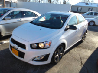 Used 2016 Chevrolet Sonic RS w/ Driver Confidence Package image 1