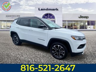 Used 2022 Jeep Compass Limited image 1