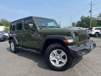 Used 2021 Jeep Wrangler Unlimited Sport image 1