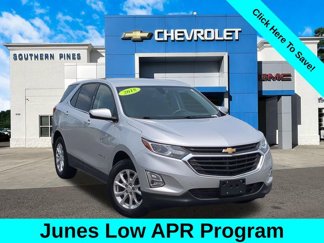 Used 2018 Chevrolet Equinox LT image 1