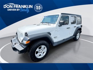 Used 2021 Jeep Wrangler Unlimited Sport image 1