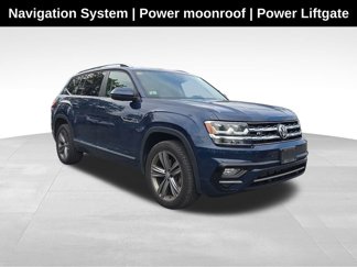 Used 2019 Volkswagen Atlas SEL R-Line image 1