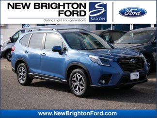 Used 2022 Subaru Forester Premium w/ Popular Package #1 image 1
