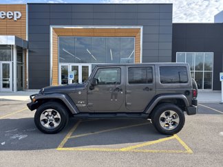 Used 2018 Jeep Wrangler Unlimited Sahara image 1