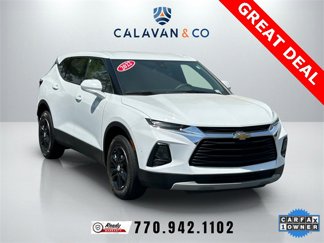 Used 2022 Chevrolet Blazer LT image 1