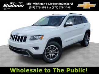 Used 2014 Jeep Grand Cherokee Limited image 1
