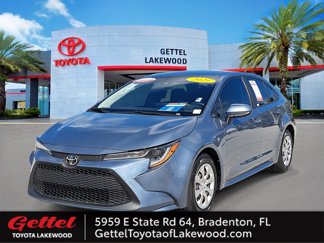Certified 2021 Toyota Corolla LE image 1