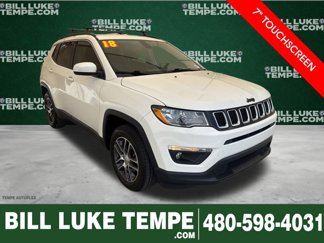 Used 2018 Jeep Compass Latitude w/ Popular Equipment Group image 1
