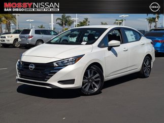 New 2025 Nissan Versa SV w/ Trunk Package image 1