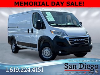 Used 2023 RAM ProMaster 2500 image 1