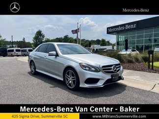 Used 2014 Mercedes-Benz E 350 4MATIC Sedan w/ Premium 1 Package image 1