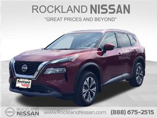 Certified 2022 Nissan Rogue SV image 1