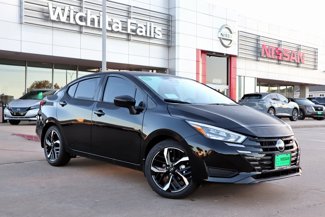 New 2025 Nissan Versa SR w/ Trunk Package image 1