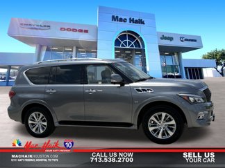Used 2017 INFINITI QX80 4WD image 1