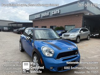 Used 2011 MINI Cooper Countryman S image 1