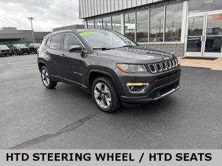 Used 2021 Jeep Compass Limited image 1