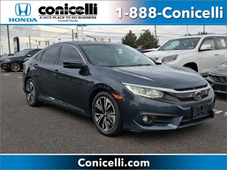 Used 2018 Honda Civic EX-L image 1