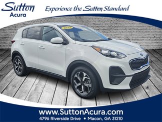 Used 2021 Kia Sportage LX video 1
