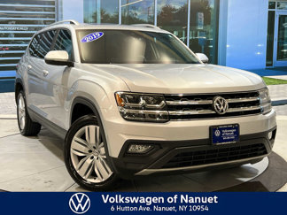 Used 2019 Volkswagen Atlas SE w/ Panoramic Sunroof Package image 1