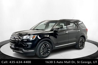 Used 2018 Ford Explorer Limited image 1