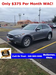 Used 2017 INFINITI QX70 AWD w/ Premium Package image 1