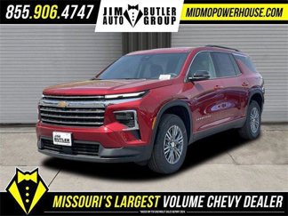 New 2025 Chevrolet Traverse LT w/ LPO, Floor Liner Package image 1