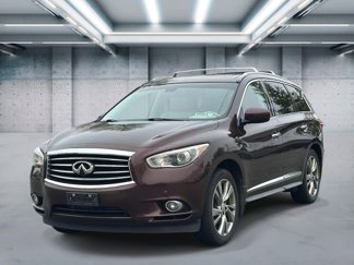Used 2014 INFINITI QX60 AWD w/ Deluxe Touring Package image 1