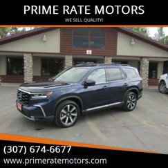 Used 2025 Honda Pilot Touring image 1