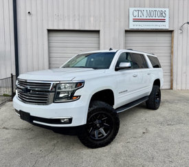 Used 2015 Chevrolet Suburban LTZ image 1