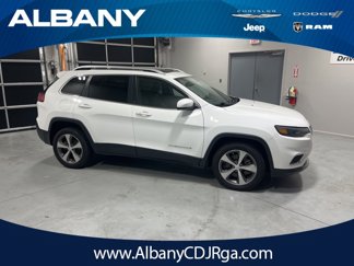 Used 2020 Jeep Cherokee Limited image 1