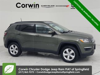 Certified 2017 Jeep Compass Latitude w/ Cold Weather Group image 1