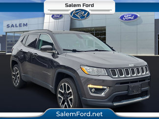 Used 2018 Jeep Compass Limited w/ Navigation Group image 1