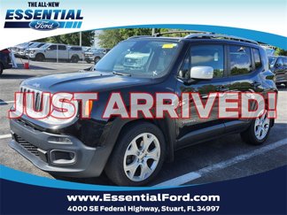 Used 2017 Jeep Renegade Limited image 1