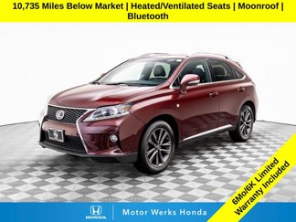 Used 2015 Lexus RX 350 F Sport image 1