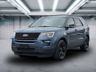 Used 2019 Ford Explorer Sport w/ Equipment Group 401A image 1
