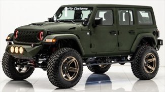 Used 2025 Jeep Wrangler Unlimited Sport image 1