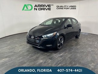 Used 2024 Nissan Versa SR image 1