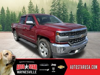 Used 2018 Chevrolet Silverado 1500 LTZ w/ Sport Package image 1