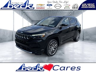 Used 2022 Jeep Compass Limited w/ Elite Group image 1