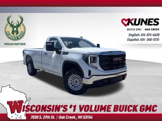 New 2025 GMC Sierra 1500 Pro w/ Pro Value Package image 1