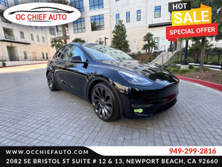 Used 2022 Tesla Model Y Performance image 1