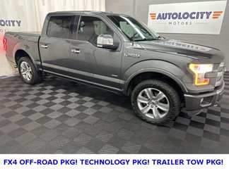 Used 2016 Ford F150 Platinum w/ Equipment Group 701A Luxury image 1