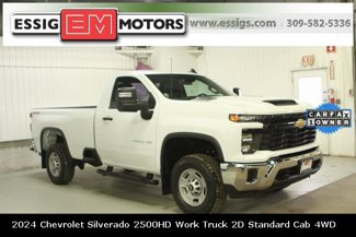 Used 2024 Chevrolet Silverado 2500 W/T w/ WT Fleet Convenience Package image 1