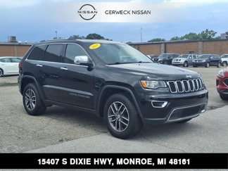 Used 2017 Jeep Grand Cherokee Limited image 1