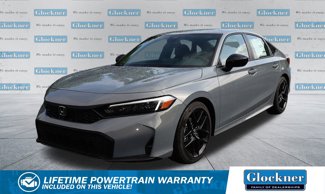 New 2025 Honda Civic Sport image 1